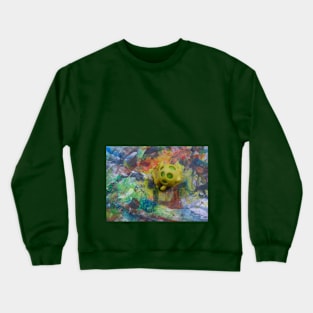 Fantasy emerges from the color - 1 Crewneck Sweatshirt